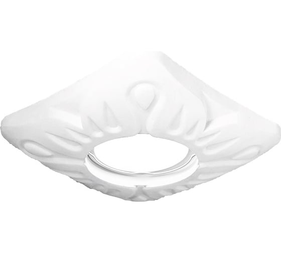 Изображение товара Светильник Gauss Gypsum Exclusive белый, Gu5.3 SQ GY017