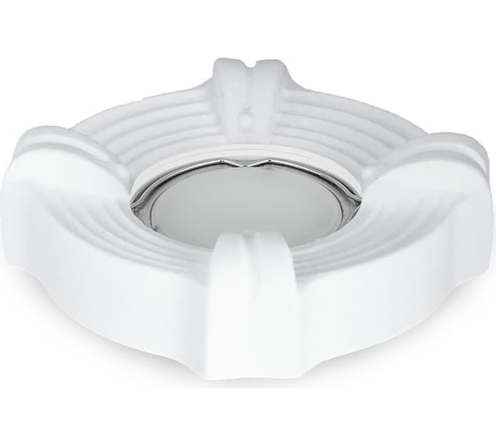 Изображение товара Светильник Gauss Gypsum Exclusive 50W цоколь GU5.3 белый, GY018