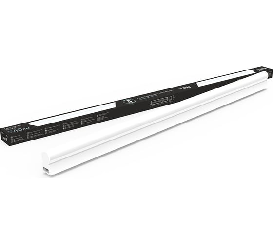 Изображение товара Линейный светильник Gauss LED матовый 10W 4100K 561х22х37 130511210