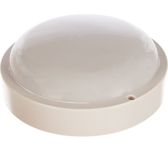 Изображение товара Светодиодный светильник Gauss круглый IP65 12W 6500K SQ 126411312