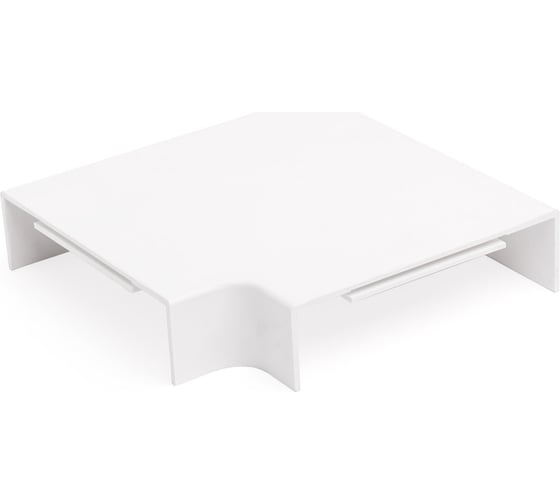 Изображение товара Плоский угол TWT 39x18 TWT-CT39x18-FC-WH