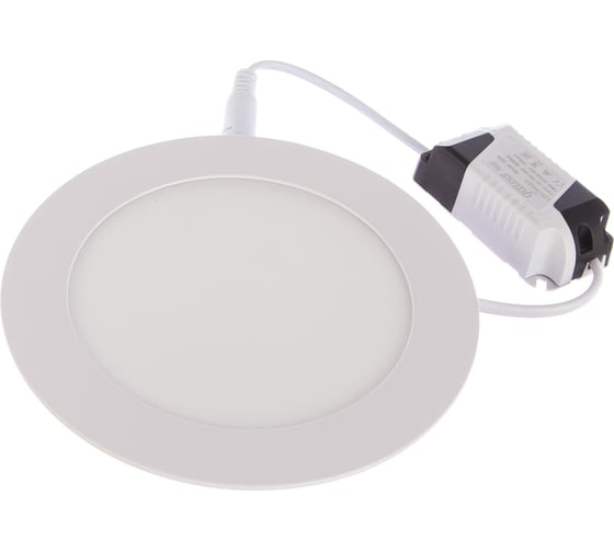 Изображение товара Встраиваемый светильник Gauss Slim 9W 610lm 3000K 180-265V IP20 круг, 939111109