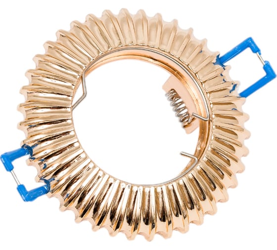 Изображение товара Светильник Gauss Metal Exclusive круг, золото, Gu5.3 SQ CA063