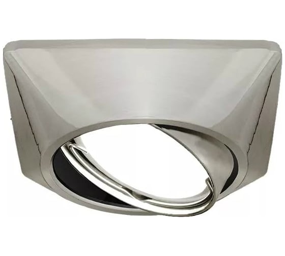 Изображение товара Светильник Gauss Metal Exclusive круг, титан, Gu5.3 CA072