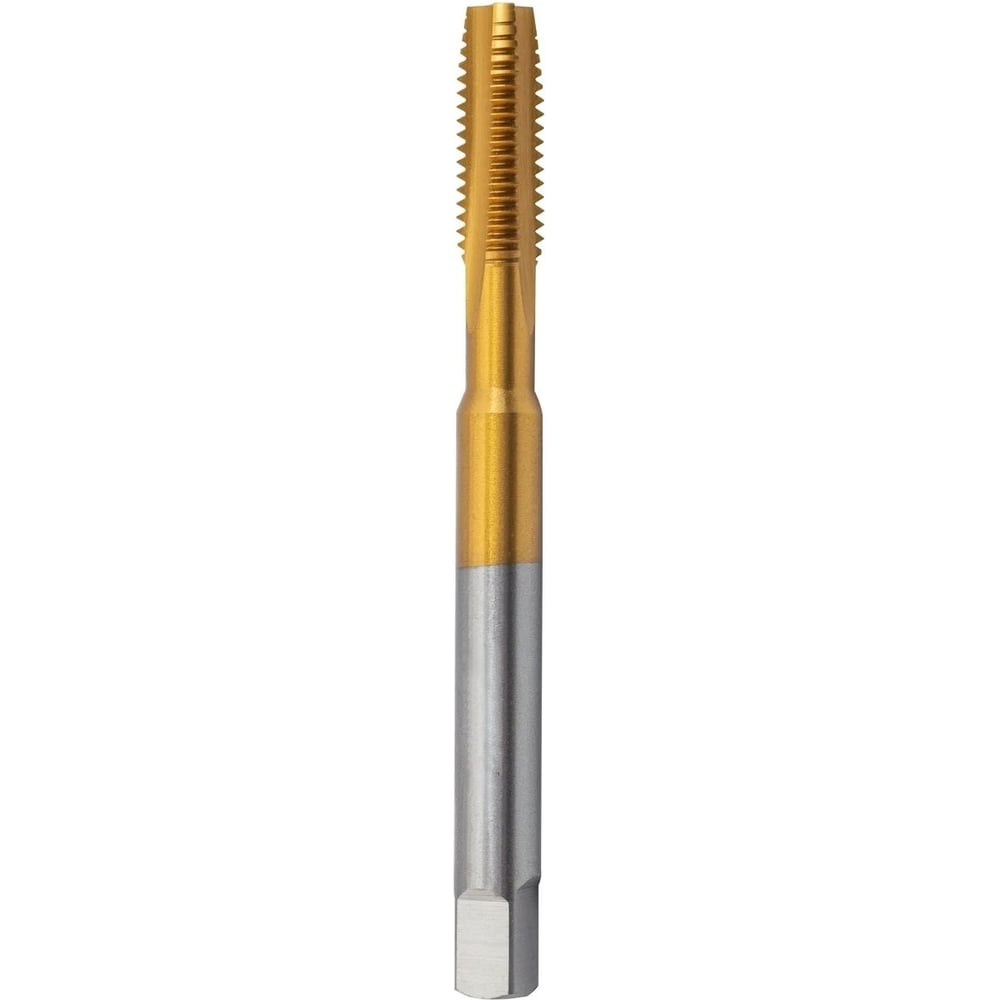 Изображение товара Метчик DAKSTOOLS М10x1,5 tin прямой канавкой, HSS, DIN 371, машинно-ручной