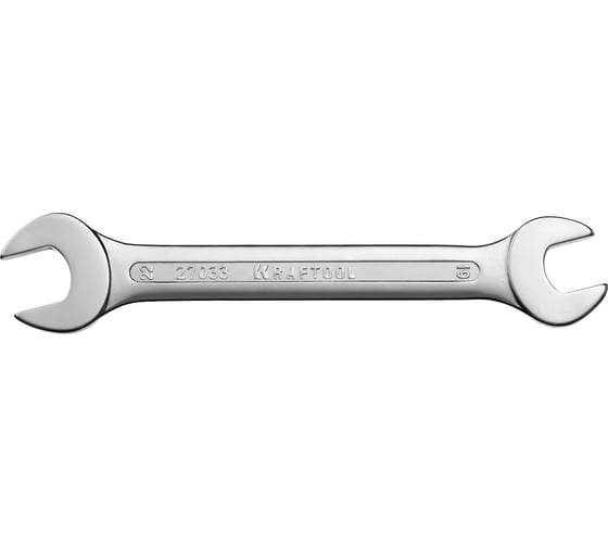 Изображение товара Рожковый гаечный ключ KRAFTOOL 19x22 мм 27033-19-22_z01