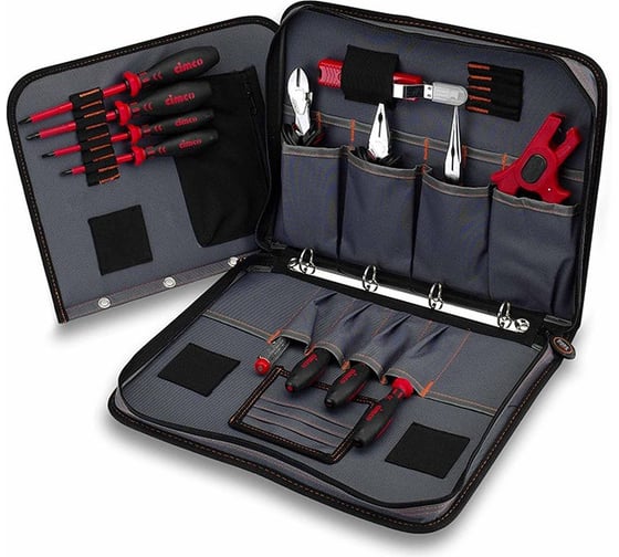 Изображение товара Набор профессионального инструмента CIMCO SERVICE 17 0996