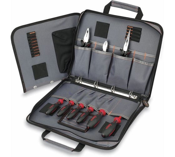 Изображение товара Набор-сумка профессионального инструмента CIMCO Officeline 17 0998