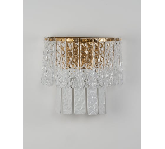 Изображение товара Настенный светильник Moderli Бра Alberto латунь V8081-2W