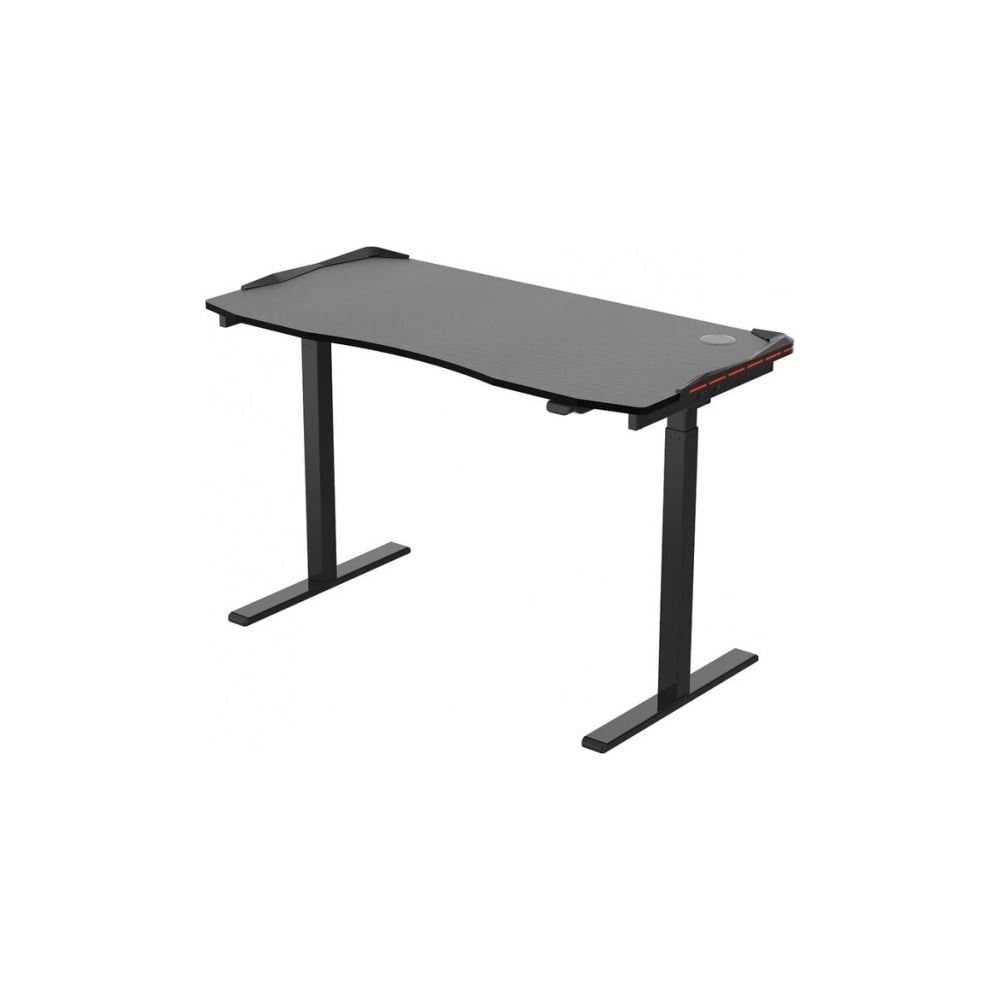Изображение товара Стол для компьютера FoxGear с электроприводом и RGB-подсветкой, 120 см