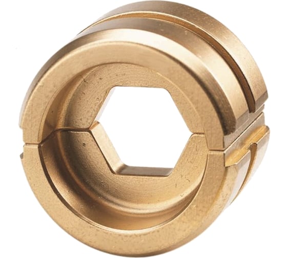 Изображение товара Вкладыши сменные R 35 кв.мм (пара) для обжимных кабельных прессов CIMCO 10 5715