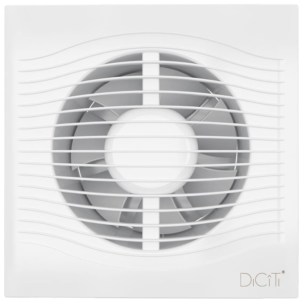 Осевой вытяжной вентилятор с обратным клапаном DICITI D 125 SLIM 5C 488-020