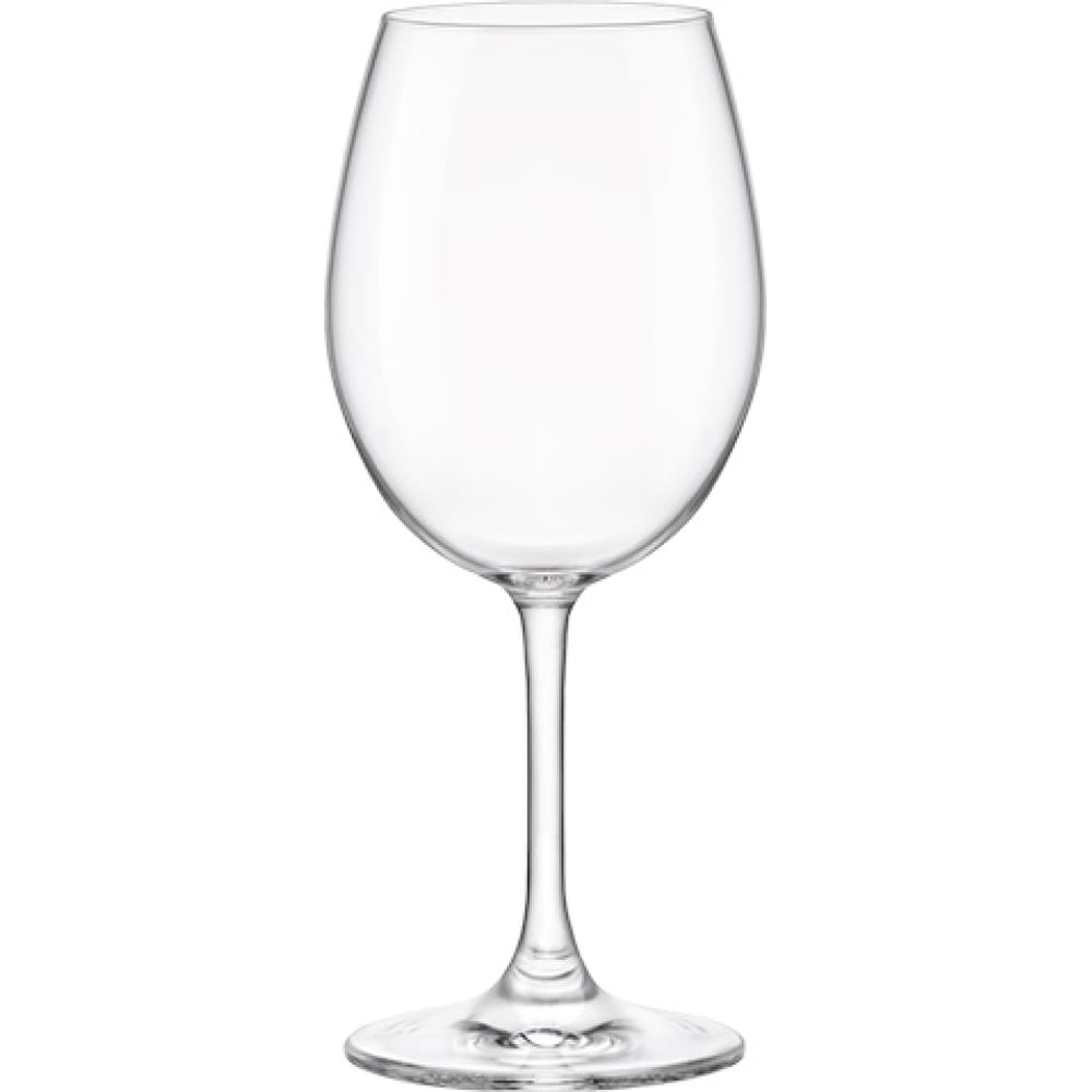 Набор бокалов для вина 490 мл Bormioli Rocco, цвет прозрачный