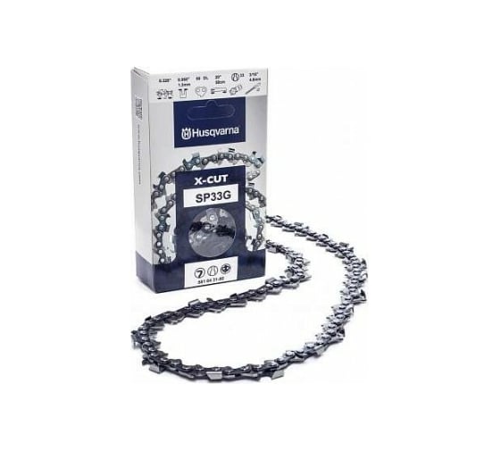 Изображение товара Цепь X-Cut SP33G 16"/41см, 0.325" Pixe Husqvarna 5816431-66
