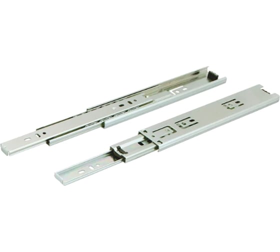 Изображение товара Шариковые направляющие Wurth FE/ZN полное выдвижение, 45 кг, L250 мм 0684303250061 10