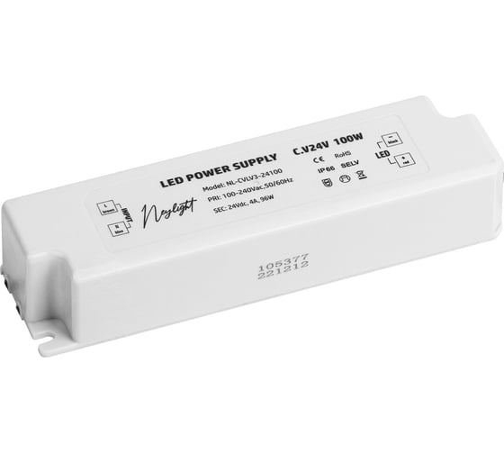 Изображение товара Блок питания Neylight 24v 100w led ip66 NL-CVLV3-24100