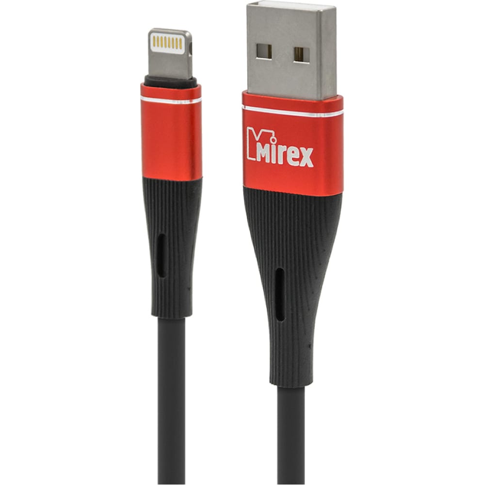 Usb кабель Mirex кабель 3 в 1 exployd ex k 646 usb microusb lightning type c 2 1 а 1 2м силикон