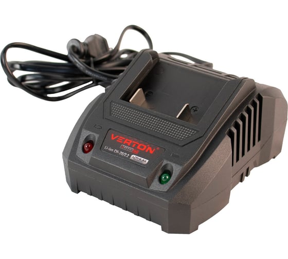 Изображение товара Зарядное устройство Garden Green Pro CH-20/2.2 20В, 2.2Ач VERTON 01.14232.14233
