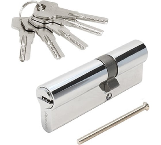 Изображение товара Цилиндровый механизм AVERS ZM-85(32/53)-CR 33500