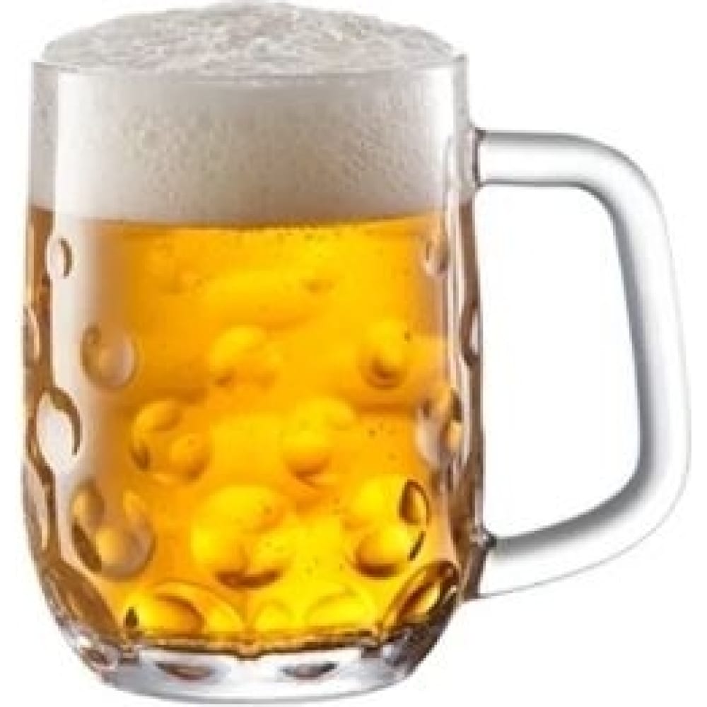 Бокал для пива Tescoma, цвет прозрачный 309024 mybeer salute - фото 1