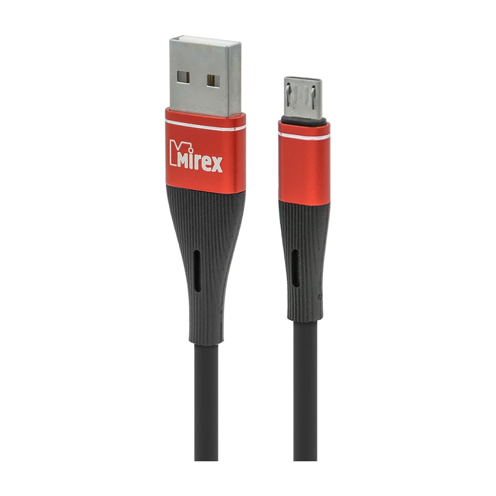 Usb кабель Mirex кабель like me micro usb с держателем для провода с новым годом 1 а 1 м