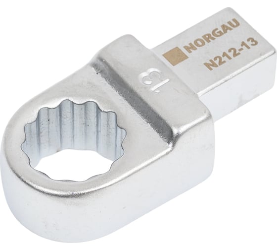 Изображение товара Насадка накидная N212-13 (13 мм; 9х12 мм) NORGAU 051111313