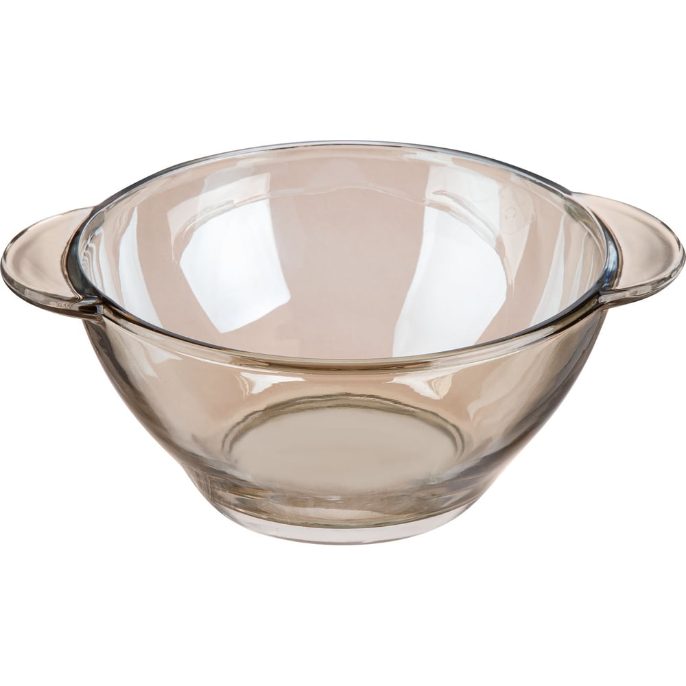 Изображение товара Стеклянный салатник с ручками PERFECTO LINEA Amber 22-450100