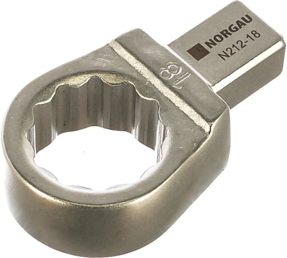 Изображение товара Насадка накидная N212-18 (18 мм; 9х12 мм) NORGAU 051111318