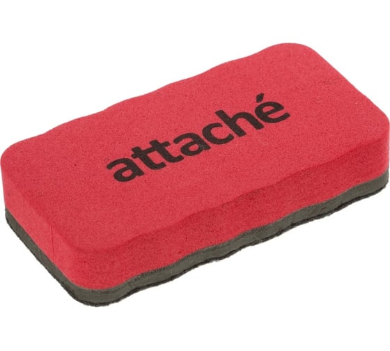 Изображение товара Губка-стиратель для магнитно-маркерных досок Attache Economy 105x55 мм,4 штуки в упаковке 1648012