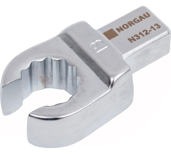 Изображение товара Насадка накидная N312-13 (13 мм; 9х12 мм; разрезная) NORGAU 051111513