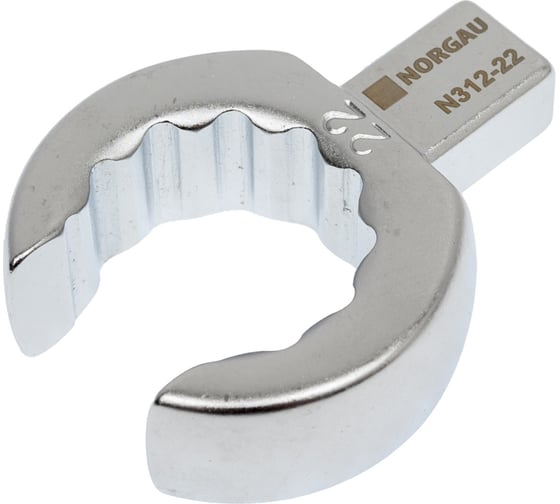 Изображение товара Насадка накидная N312-22 (22 мм; 9х12 мм; разрезная) NORGAU 051111533