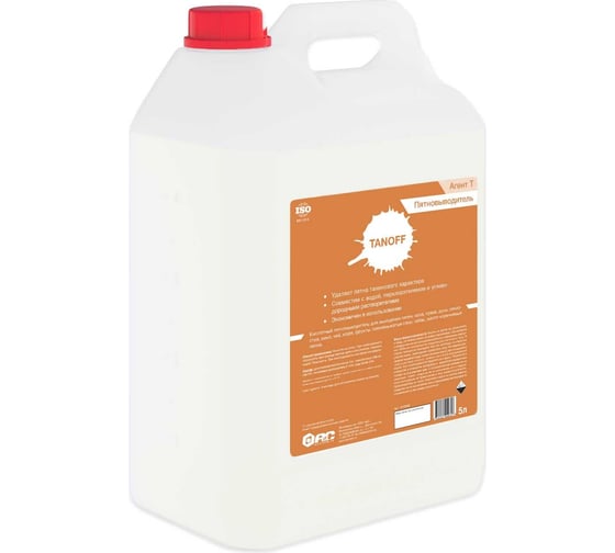 Изображение товара Пятновыводитель АиС Агент Т Tanoff 5 л 6120095