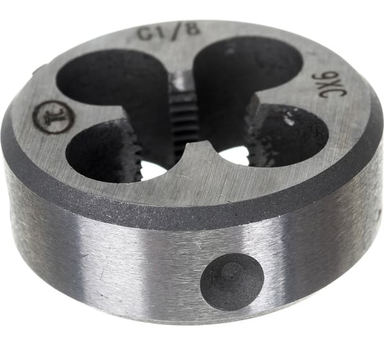 Изображение товара Трубная плашка ТехноСталь G1/8 9ХС t250011