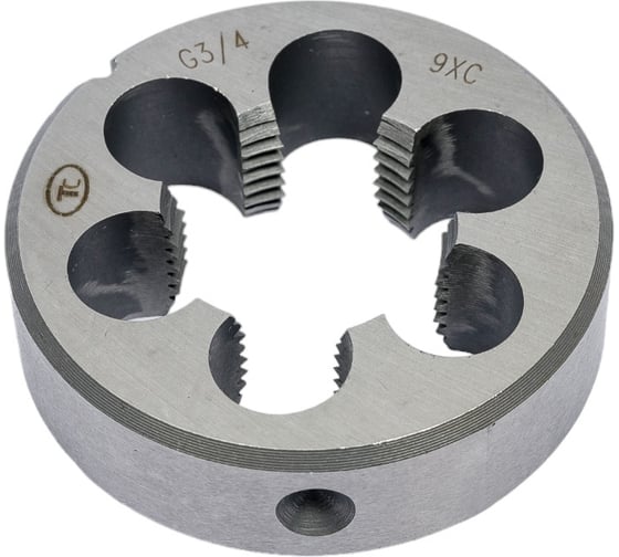 Изображение товара Трубная плашка ТехноСталь G3/4 9ХС t250016