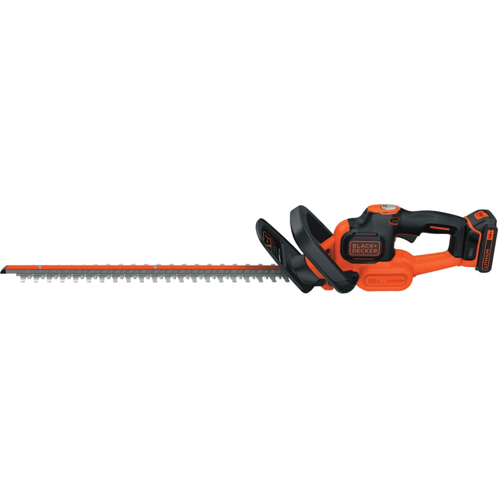 фото Аккумуляторный кусторез black+decker gtc18452pc