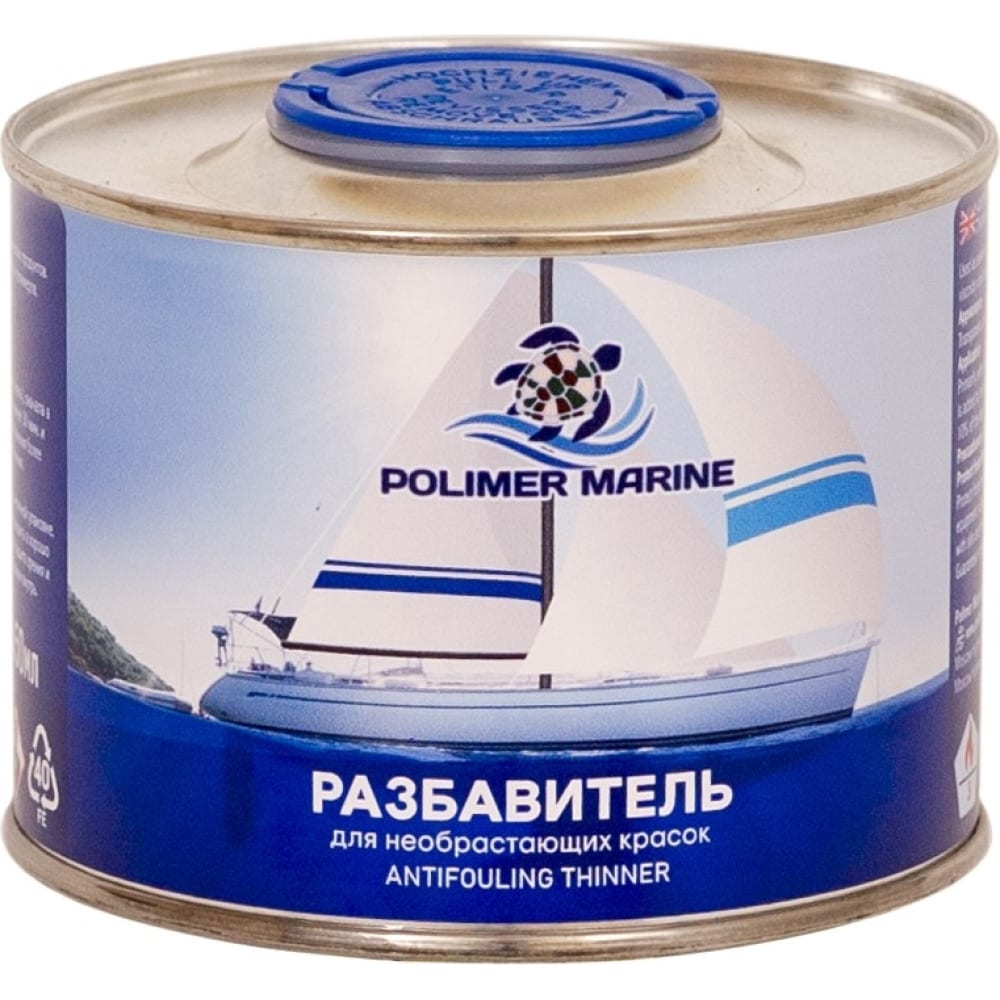 Разбавитель для необрастающих красок POLIMER MARINE разбавитель для необрастающих красок polimer marine