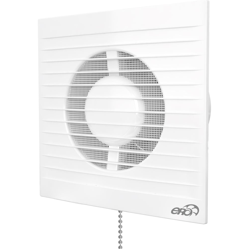 Изображение товара Осевой вентилятор ERA D 100 E 100 с тяговым выключателем