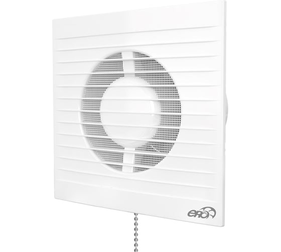 Изображение товара Осевой вентилятор с тяговым выключателем ERA D 100 E 100 -02 88-245