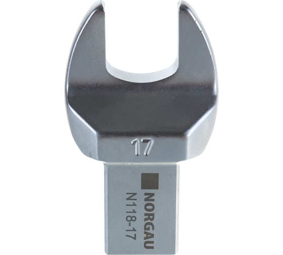 Изображение товара Насадка рожковая N118-17 (17 мм; 14х18 мм) NORGAU 051111217