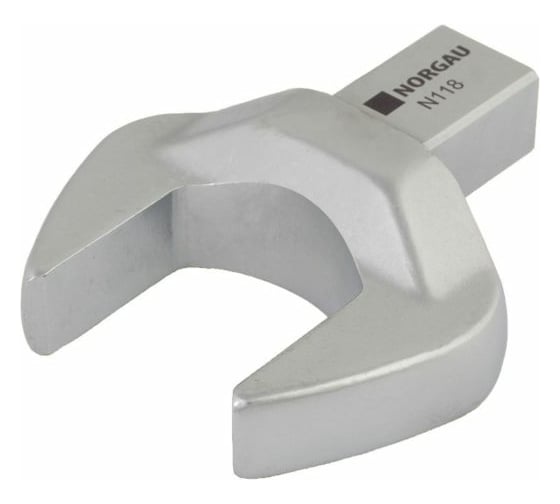 Изображение товара Насадка рожковая N118-30 (30 мм; 14х18 мм) NORGAU 051111230