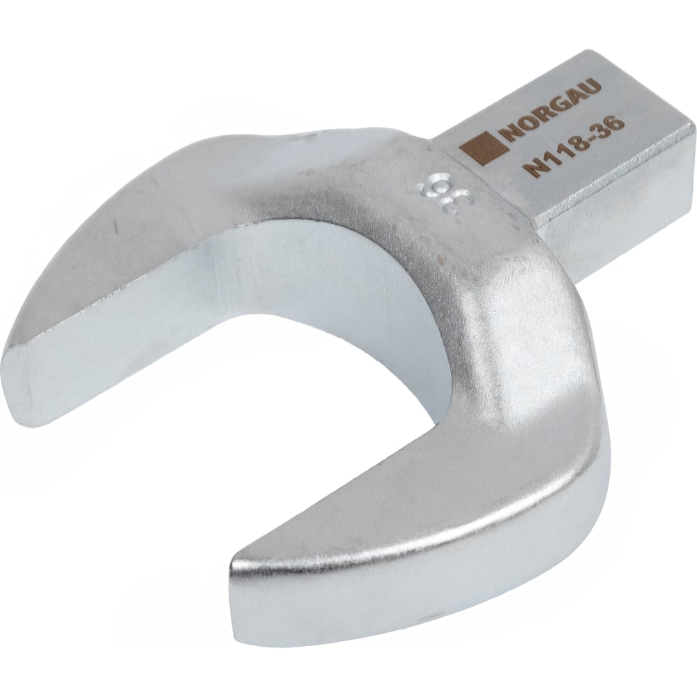 Изображение товара Насадка рожковая N118-36 NORGAU 36 мм 14х18 мм профессиональный инструмент