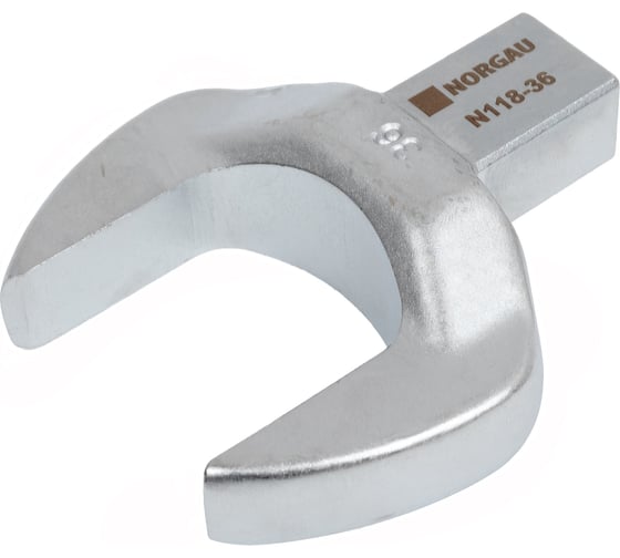 Изображение товара Насадка рожковая N118-36 (36 мм; 14х18 мм) NORGAU 051111236