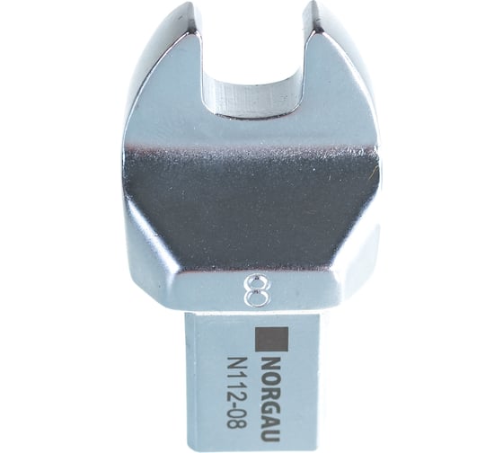 Изображение товара Насадка рожковая N112-08 (8 мм; 9х12 мм) NORGAU 051111108