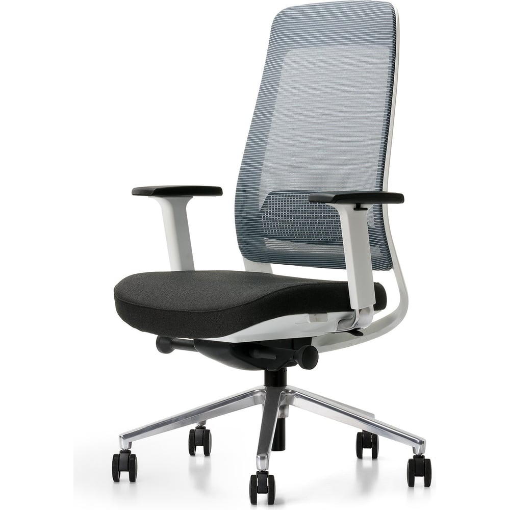 Изображение товара Офисное кресло MODER ФАЛЬКОНЕ М современное регулируемое с синей спинкой