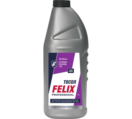 Изображение товара Тосол FELIX - 65С, 1 кг 430202005