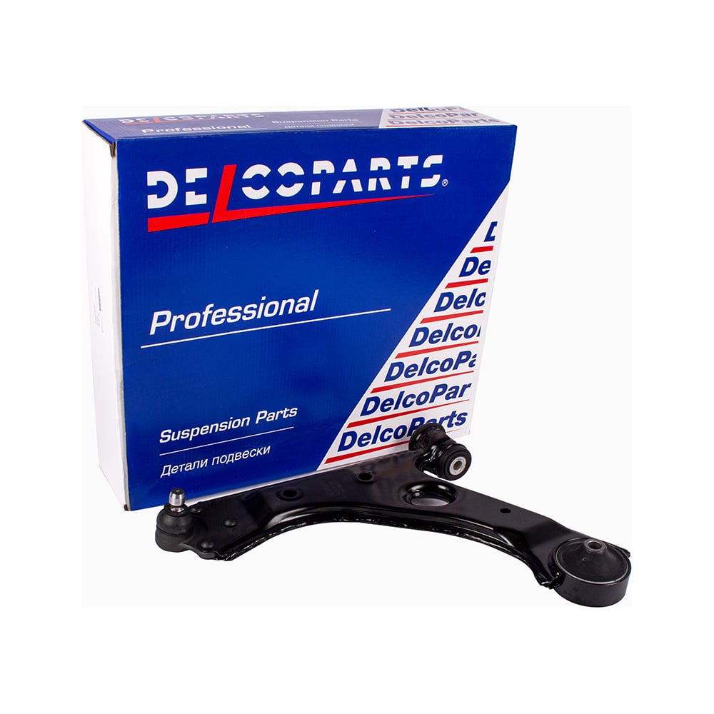 Изображение товара Рычаг подвески передний левый нижний Delcoparts для Opel Corsa D/E