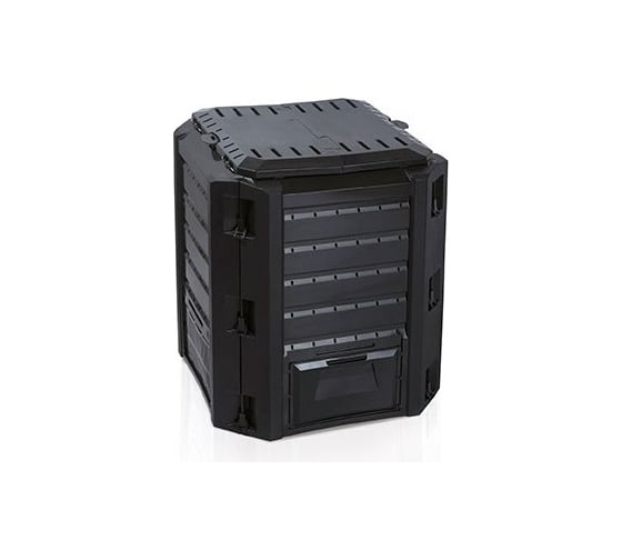 Изображение товара Компостер Prosperplast Compogreen 380 л черный IKST380C-S411