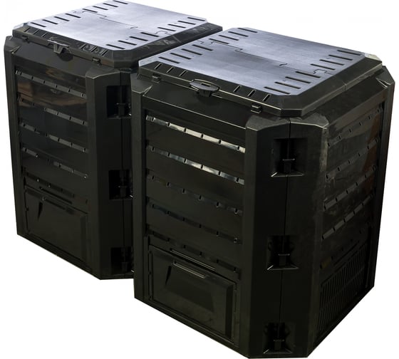 Изображение товара Компостер Prosperplast Module 800 л чёрный IKSM800C-S411