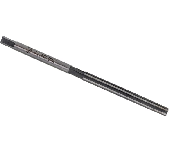 Изображение товара Ручная цилиндрическая развертка GRIFF 4.0мм H7 9ХС a420017