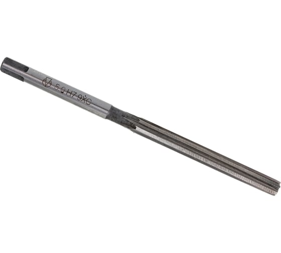 Изображение товара Ручная цилиндрическая развертка GRIFF 5.0мм H7 9ХС a420021